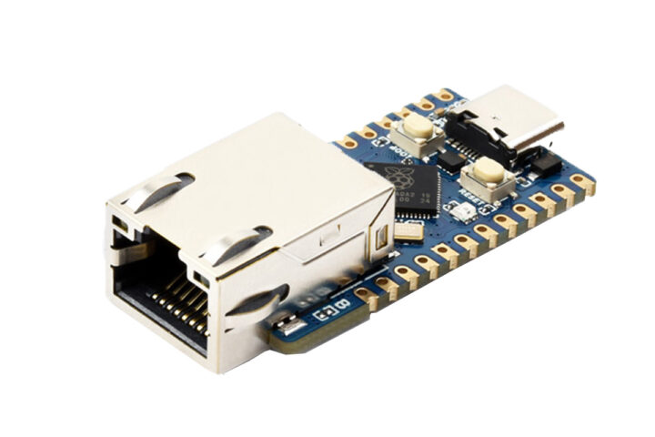 Mini carte de développement Waveshare RP2350 ETH