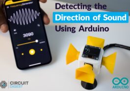 Detect the Direction of Sound Using Arduino
