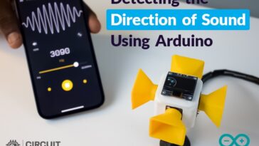 Detect the Direction of Sound Using Arduino