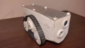 DIY Pipe Inspection Robot