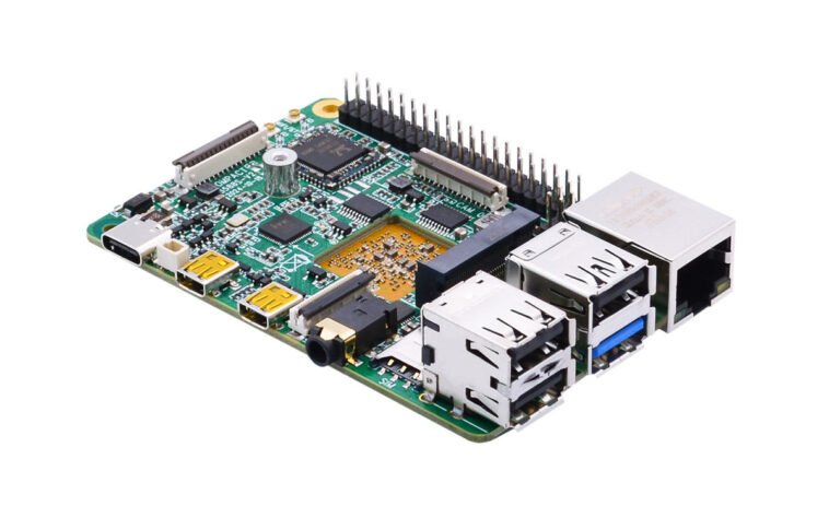 Boardcon Compact3588S SBC - Une alternative Raspberry Pi 5 basée sur le SoC Rockchip RK3588S AI avec prise M.2 pour module SSD ou 4G LTE 1 Boardcon Compact3588S SBC Raspberry Pi 5 Alternative