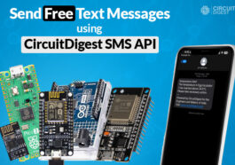 How to send free text messages using Arduino, NodeMCU ESP32 etc