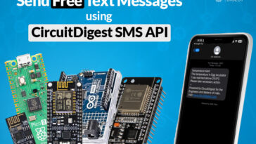 How to send free text messages using Arduino, NodeMCU ESP32 etc