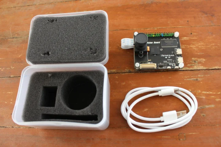 Cadeau de la carte RT-Thread Vision