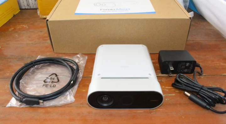 Méga cadeau Orbbec Femto