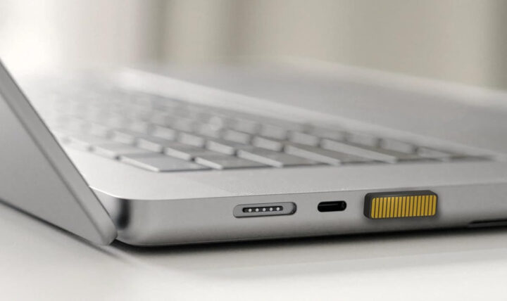 Contrôle du volume tactile capacitif USB-C