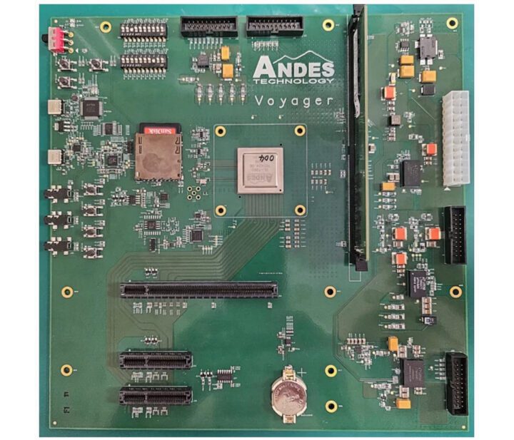 Plateforme de développement Andes Voyager