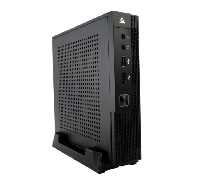 BIOSTAR MT-N97 Mini PC Intel N97 vertical