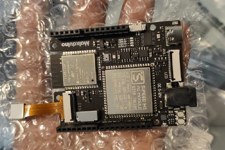 Sipeed Maixduino Dev. Vue avant du kit