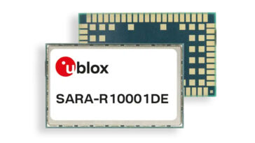 SARA-R10001DE top and bottom