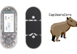 CapibaraZero ESP32-S3 Flipper Zero alternative