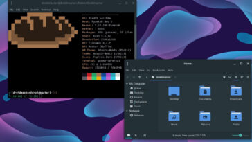 BredOS Arch Arm Linux for SBC