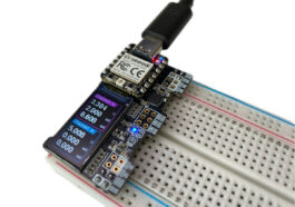XIAO Powerbread est une alimentation et un compteur pour planche à pain basés sur une carte XIAO RP2040 ou ESP32 USB-C