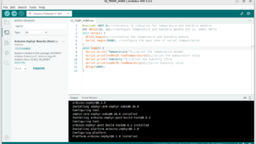 Arduino Zephyr Boards llext