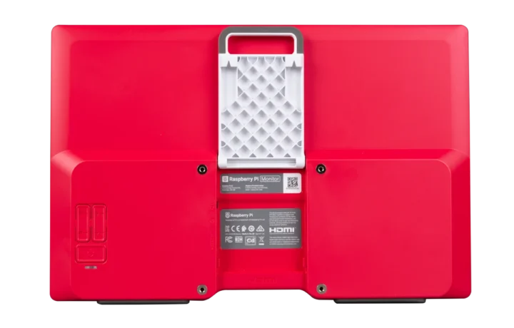 Retour du moniteur Raspberry Pi