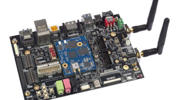 Voipac iMX93 Industrial Development Kit