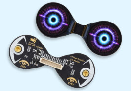 Waveshare 0.7-1inch DualEye LCD Module