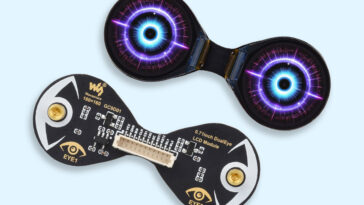 Waveshare 0.7-1inch DualEye LCD Module