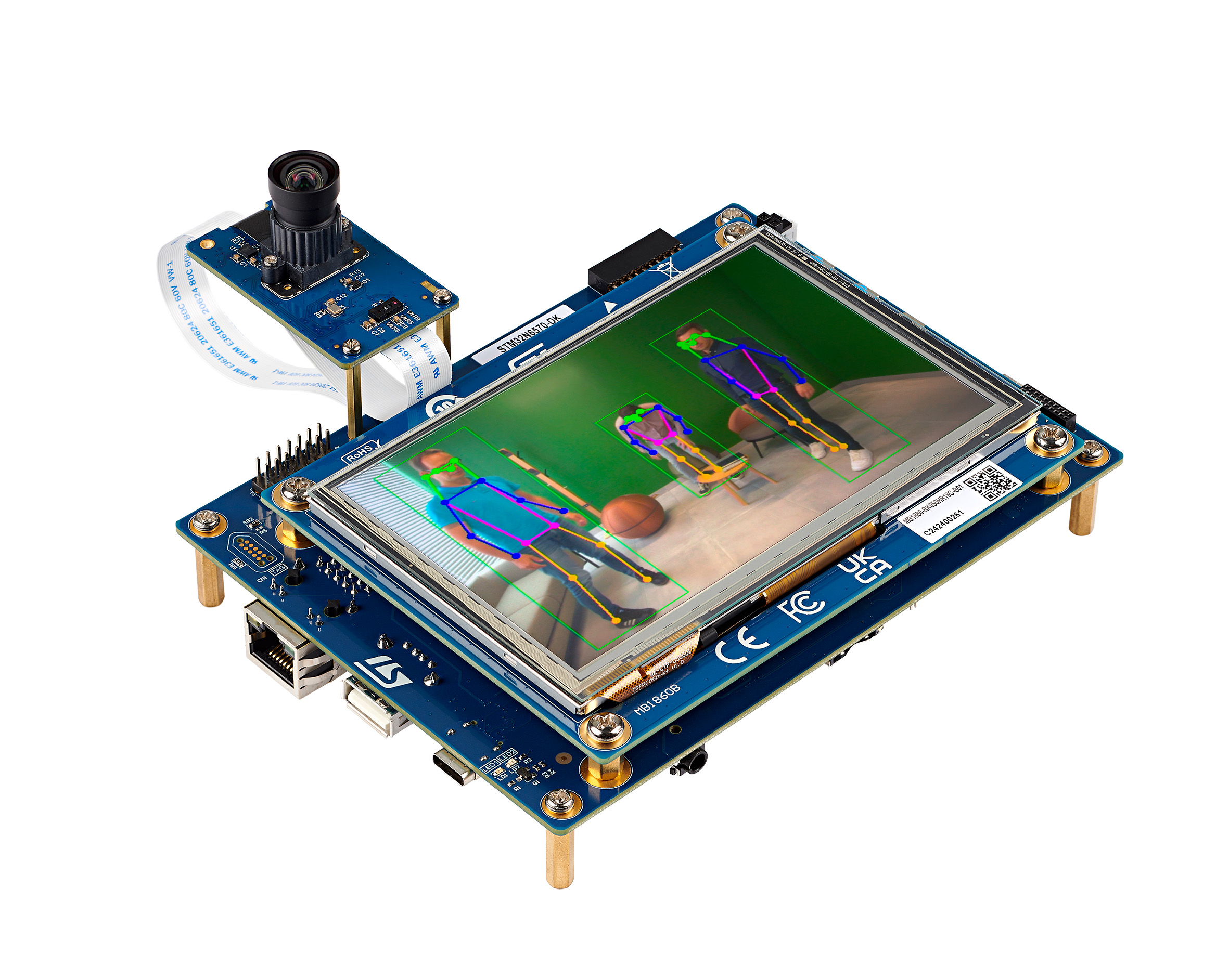 STMicro lance la série de MCU STM32N6 Cortex-M55 avec NPU interne et pipeline de vision par ordinateur dédié