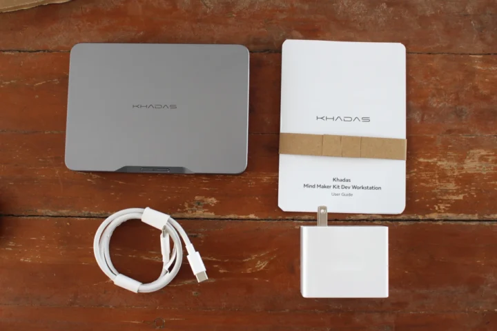 Contenu du kit Khadas Mind 2 AI Maker