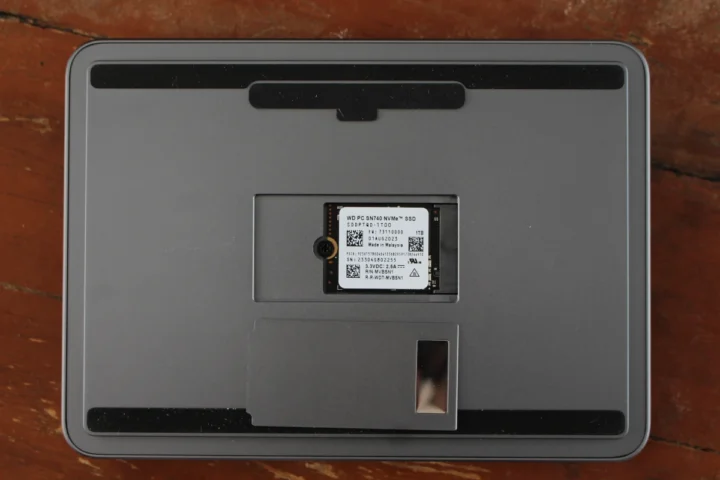 Disque SSD NVMe WD PC SN740 de 1 To