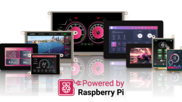 gen4-RP2350 RP2350 display modules