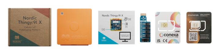 Nordic Thingy : 91 X contenu du kit