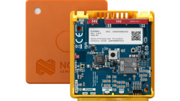 La plate-forme IoT cellulaire multi-capteurs Nordic Thingy:91 X combine le SiP IoT nRF9151 LTE, le SoC BLE nRF5340 et le circuit intégré WiFi 6 nRF7002