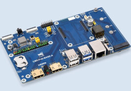 Waveshare Raspberry Pi Compute Module 5 IO Board (CM5-PoE-BASE-A) With PoE