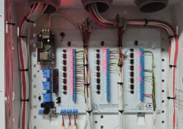 Panneau d'alarme Hornet Nest - Une plate-forme domotique de sécurité domestique ESP32 compatible avec Home Assistant avec PoE et prise en charge de 42 zones (financement participatif)