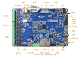 Forlinx OK-MA35-S21 SBC for Numicro MA35D1 SoM