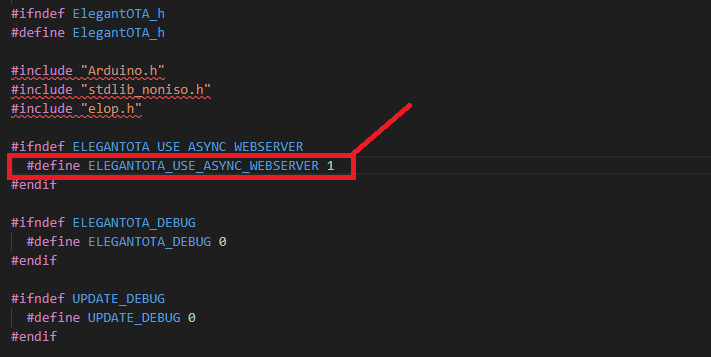 la bibliothèque Elegantota active le mode asynchrone