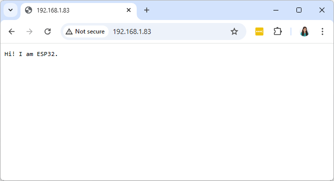 OTA de base du serveur Web ESP32 