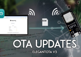 Mises à jour ESP32 OTA (Over-the-Air) – Bibliothèque ElegantOTA avec Arduino IDE