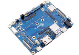Orange Pi CM5 Tablet Base Board