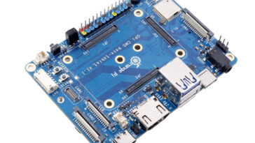 Orange Pi CM5 Tablet Base Board