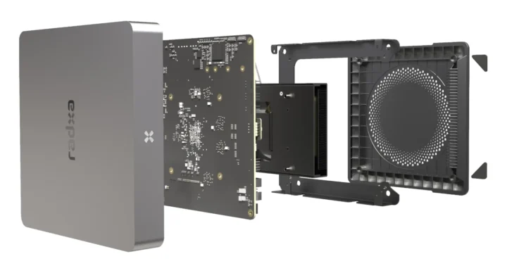 Kit PC Radxa AI