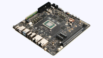 Radxa Orion 06 Armv9 mini ITX motherboard