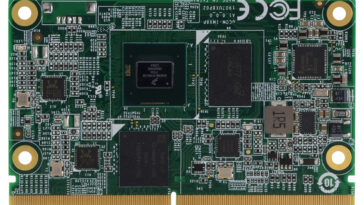 AAEON uCOM-IMX8P top