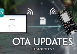 Mises à jour ESP8266 NodeMCU OTA (Over-the-Air) – ElegantOTA Arduino IDE