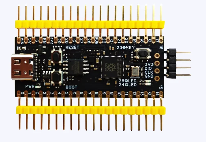 WeAct RP2350_V10 - le clone Raspberry Pi Pico 2 le moins cher au monde avec MCU RP2350