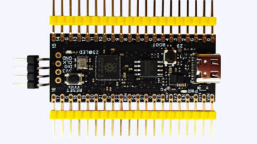 Weact RP2350A_V20 board