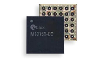 UBX-M10150-CC GNSS receiver chip