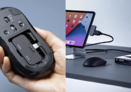 Sanwa Supply wireless mouse USB dock HDMI