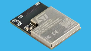 STMicro ST67W611M1 Wi Fi 6, Bluetooth, Matter module