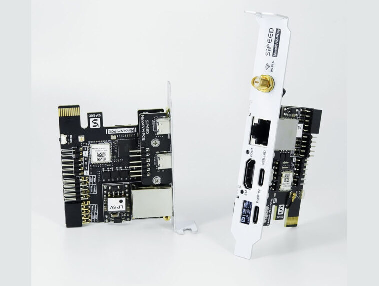 Sipeed NanoKVM-PCIe est une solution KVM sur IP peu coûteuse avec prise en charge optionnelle WiFi 6 et PoE 1 Sipeed NanoKVM-PCIe