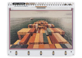 Inky Frame 7,3" est un écran ePaper 7 couleurs alimenté par un Raspberry Pi Pico 2 W