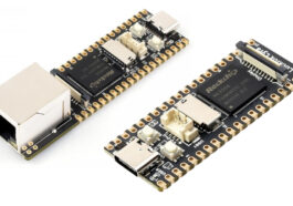 Luckfox Lyra RK3506G2 RJ45 display interface