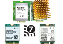 Le point d'accès WiFi 7 et les modules client M.2 sont moins chers que je ne le pensais