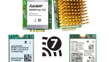 Le point d'accès WiFi 7 et les modules client M.2 sont moins chers que je ne le pensais